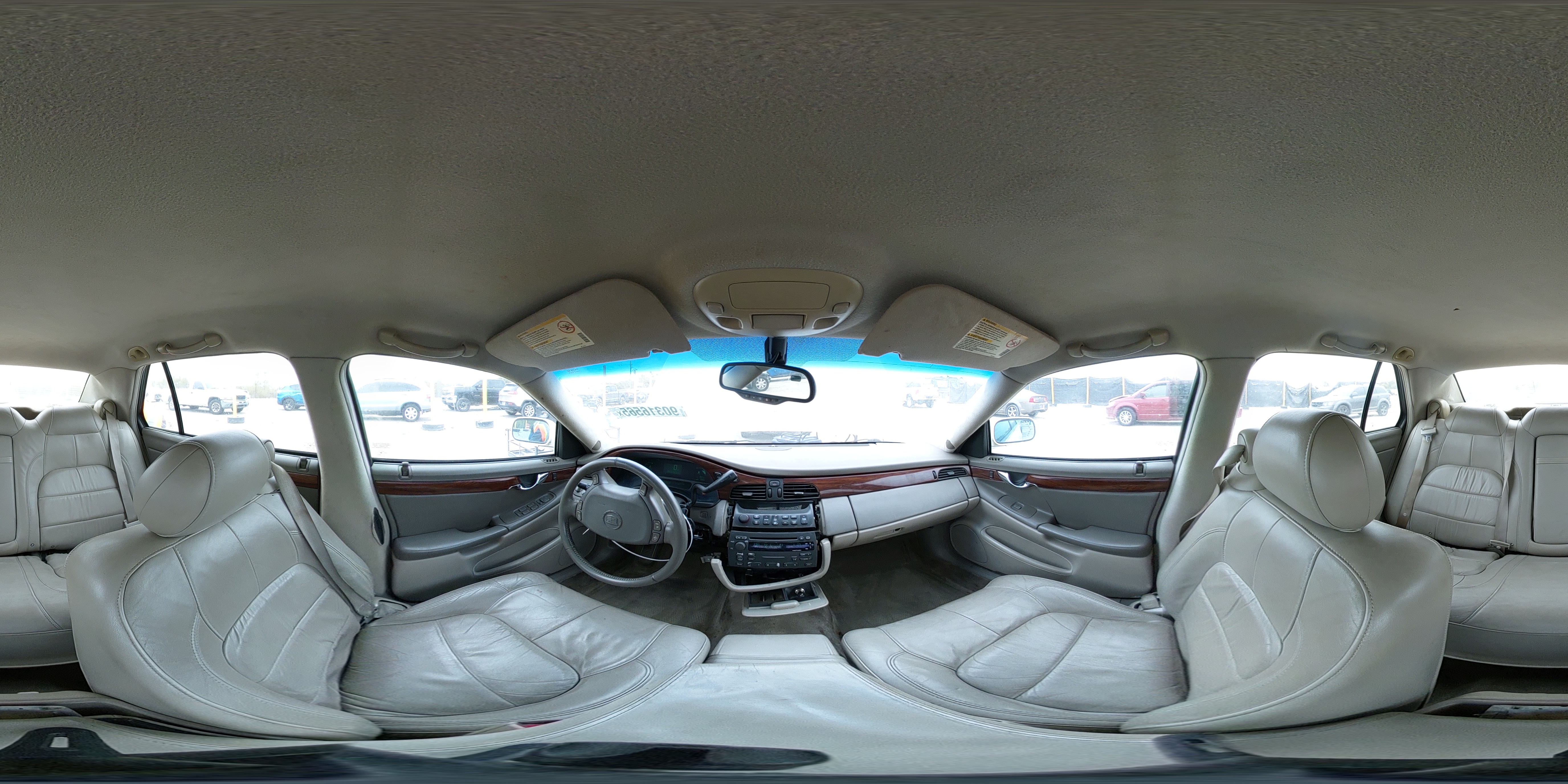 2004 Cadillac Deville VIN: 1G6KD54Y84U117305 Lot: 90316565