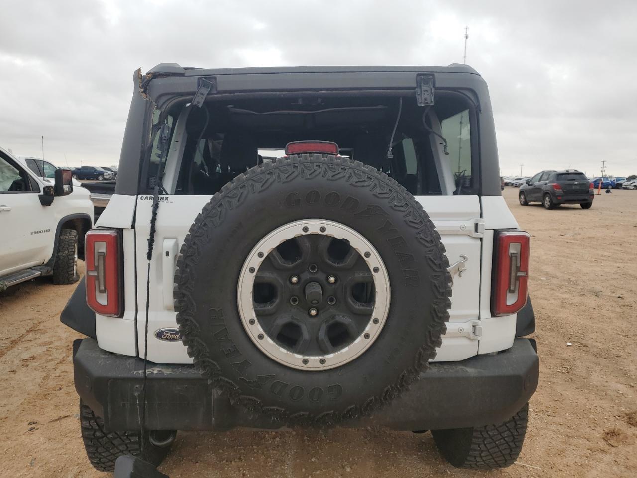 2024 Ford Bronco Outer Banks VIN: 1FMDE8BH5RLB09792 Lot: 90071255