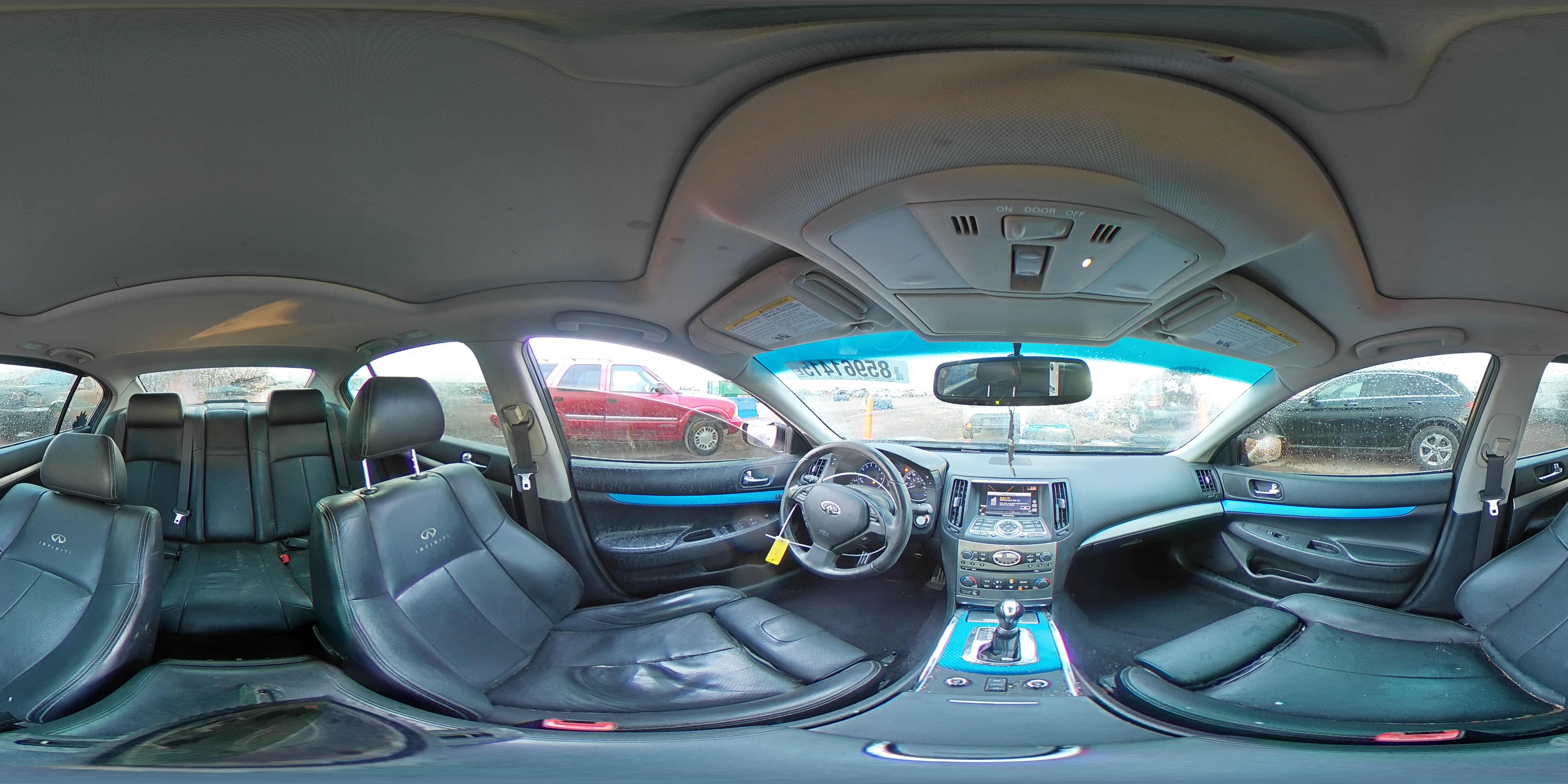 2012 Infiniti G37 VIN: JN1CV6AR1CM672227 Lot: 85961415