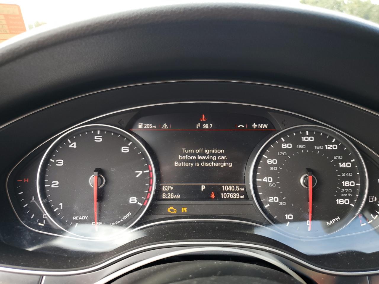 2016 Audi A6 Premium Plus VIN: WAUGFAFC5GN126045 Lot: 85509955