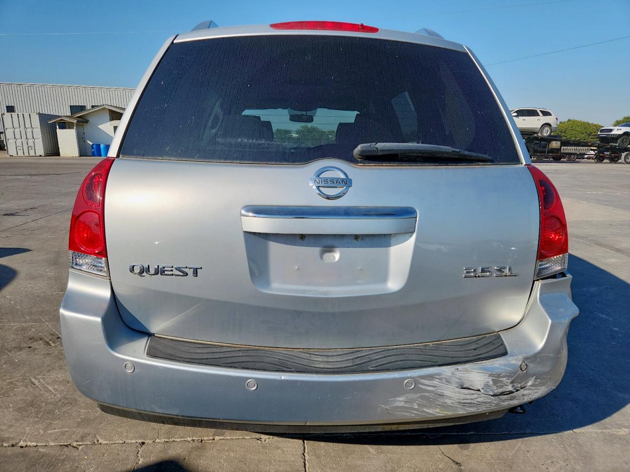 2007 Nissan Quest S VIN: 5N1BV28U97N139145 Lot: 82430695