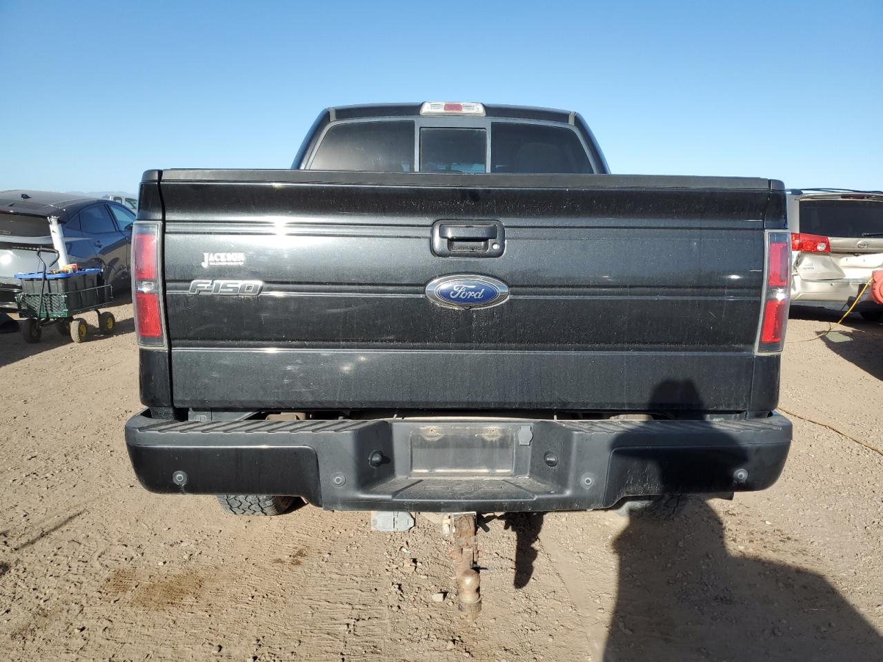 2013 Ford F150 Supercrew VIN: 1FTFW1ET6DFA12495 Lot: 84660665