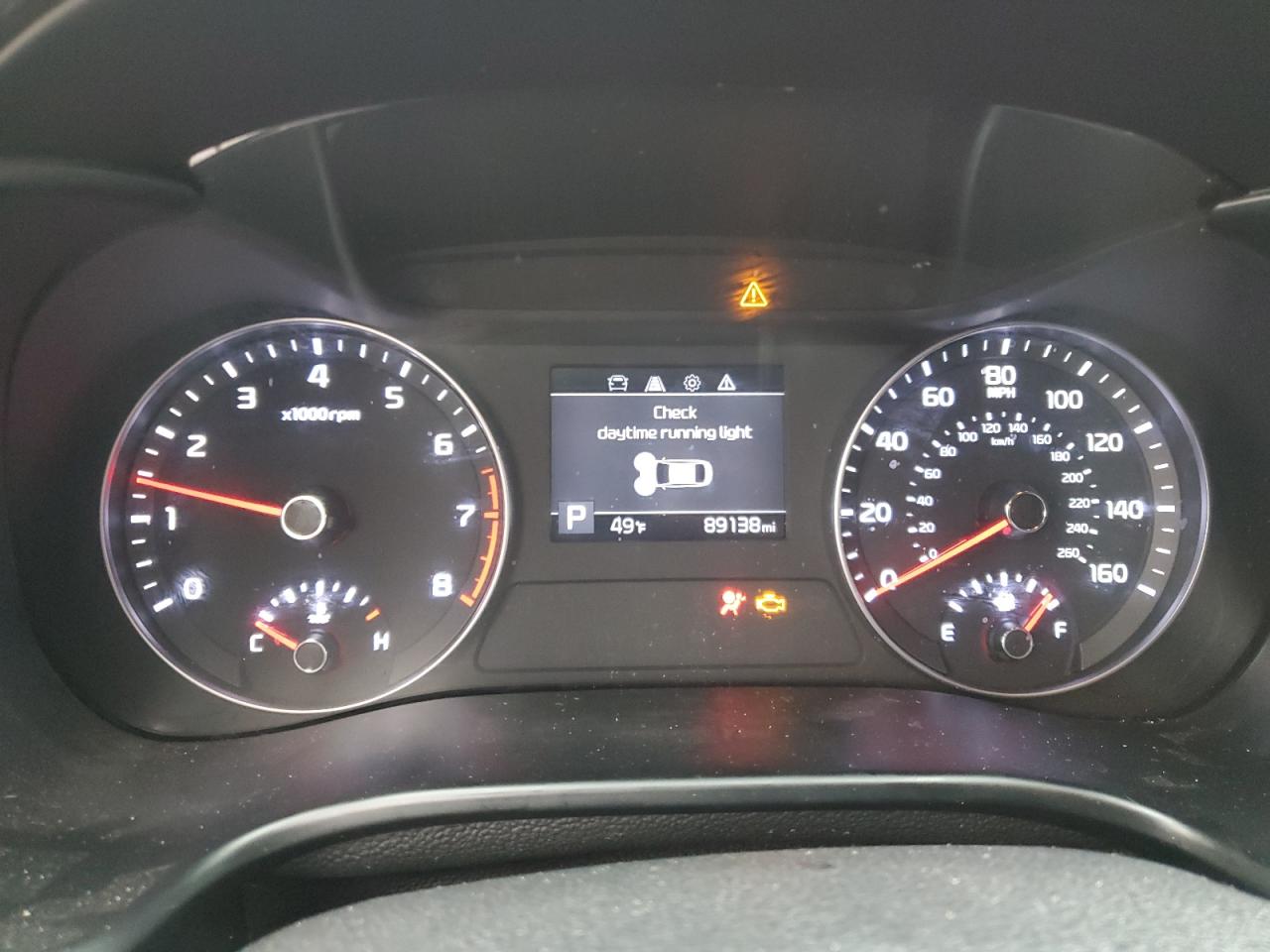 2019 Kia Forte Fe VIN: 3KPF24AD2KE010780 Lot: 82688855