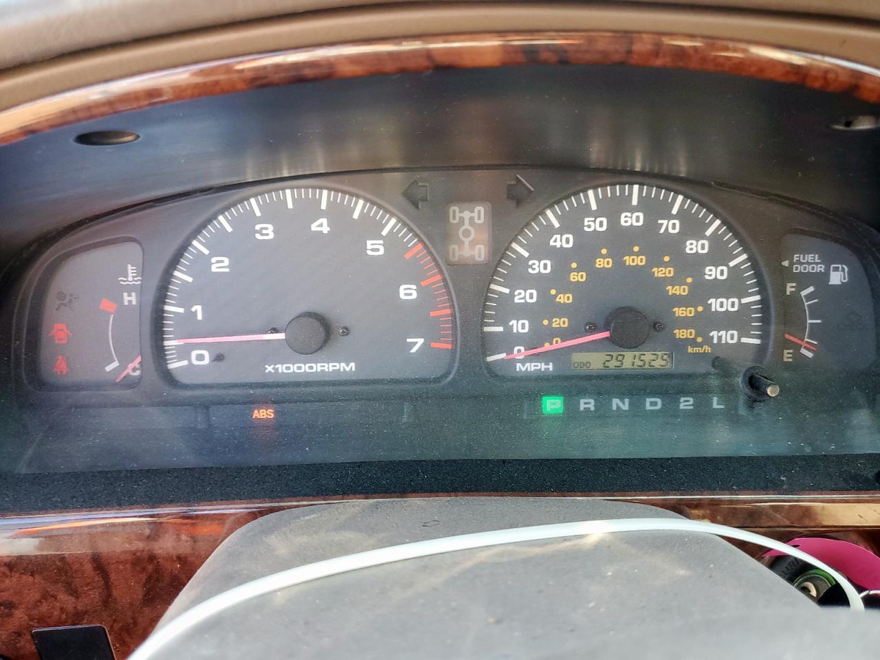 2000 Toyota 4Runner Limited VIN: JT3HN87R9Y9033999 Lot: 82441455