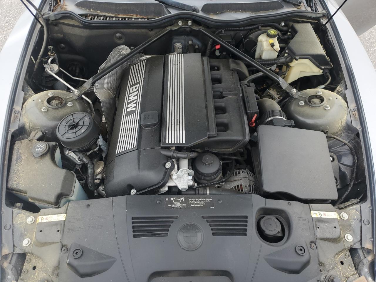 2003 BMW Z4 3.0 VIN: 4USBT53463LT24286 Lot: 82410015