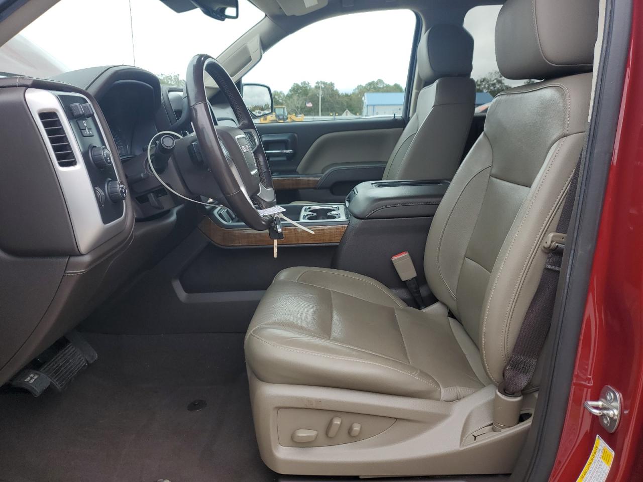 2018 GMC Sierra K1500 Slt VIN: 3GTU2NEC1JG636595 Lot: 90285875