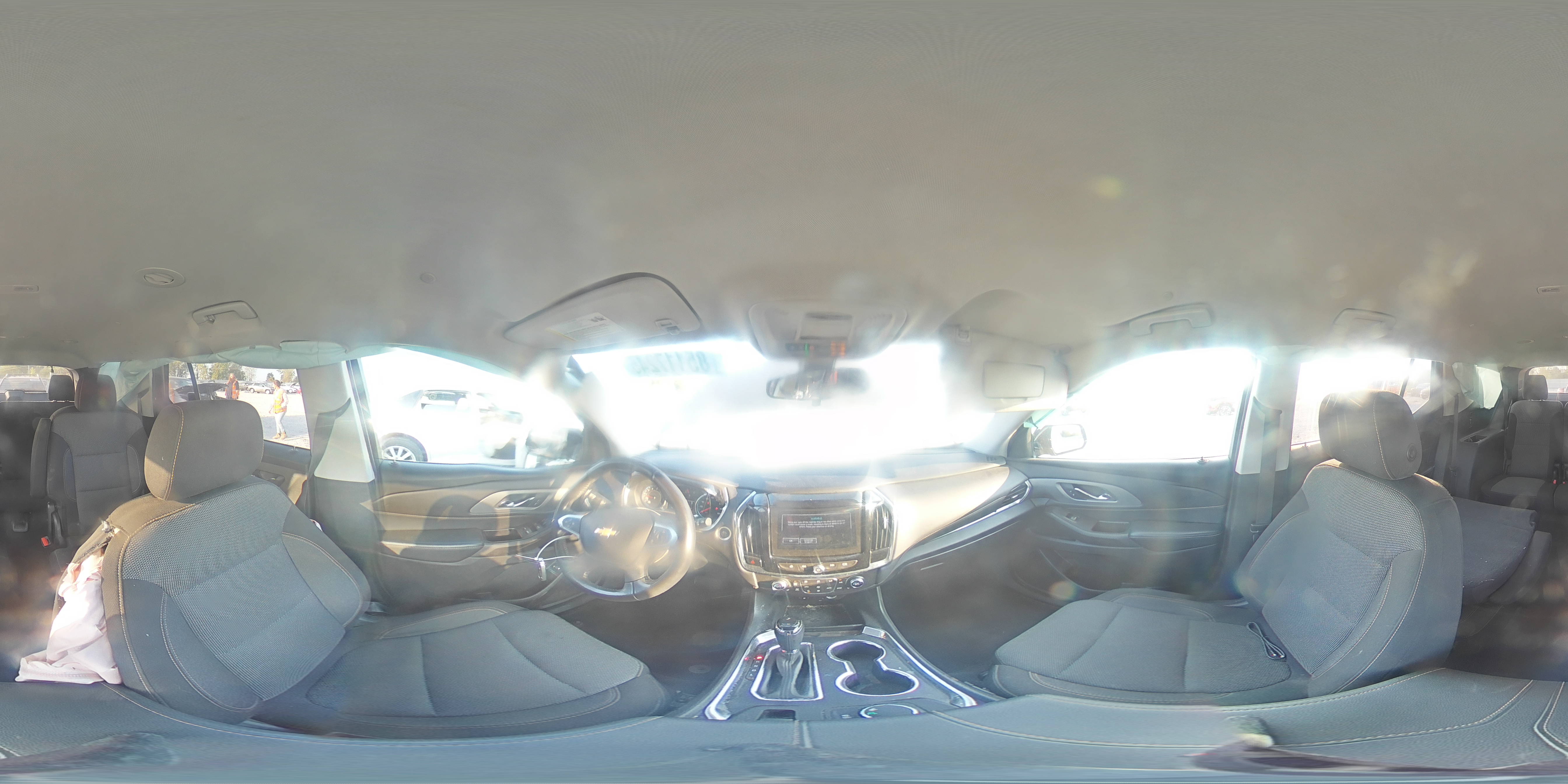 2019 Chevrolet Traverse Lt VIN: 1GNERGKW0KJ100948 Lot: 85117245