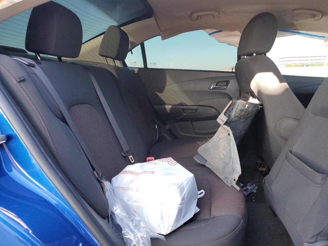 2019 Chevrolet Sonic Lt VIN: 1G1JD5SB4K4113118 Lot: 85376615