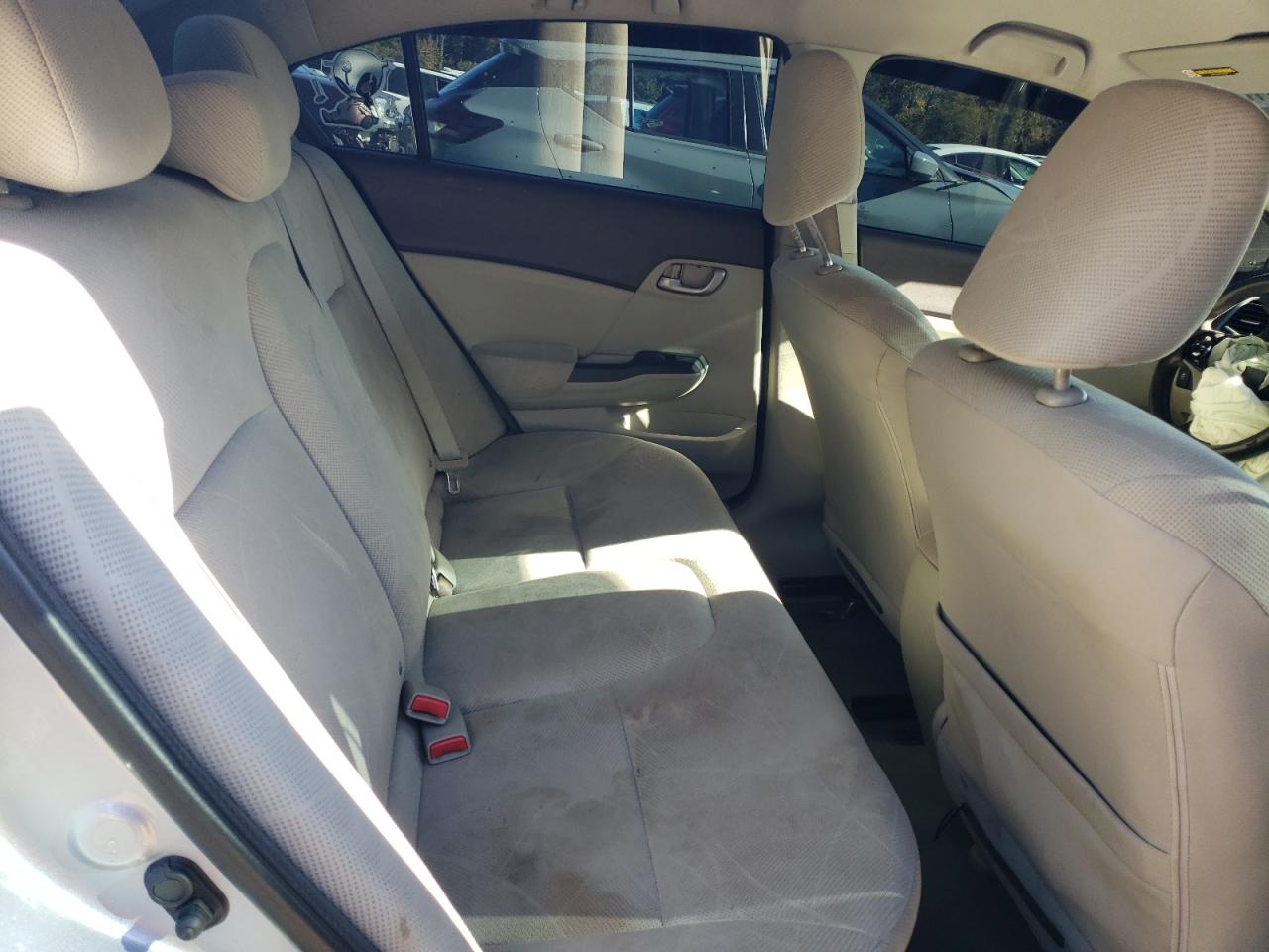 2012 Honda Civic Lx VIN: 2HGFB2F55CH595822 Lot: 87181915