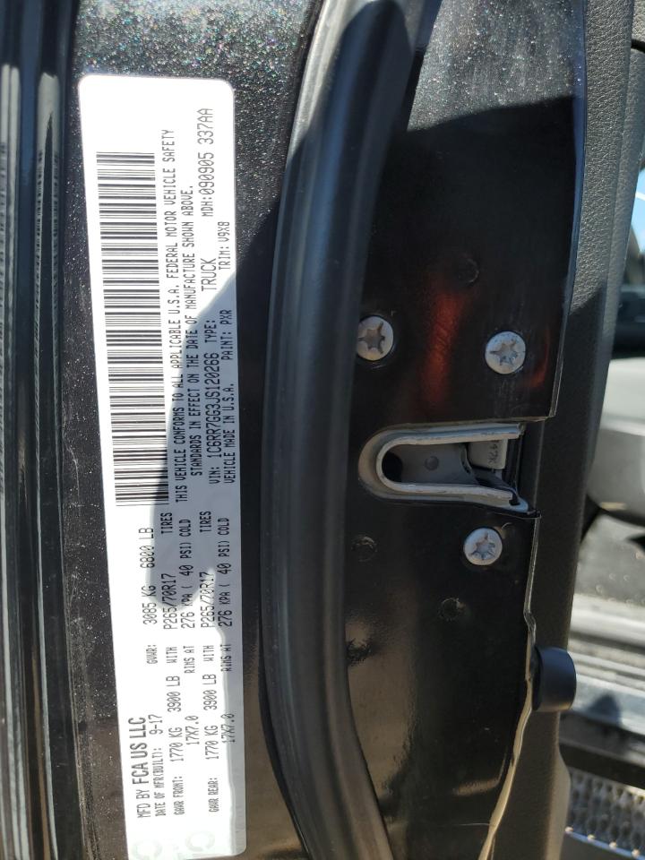 2018 Ram 1500 Slt VIN: 1C6RR7GG3JS120266 Lot: 84803835