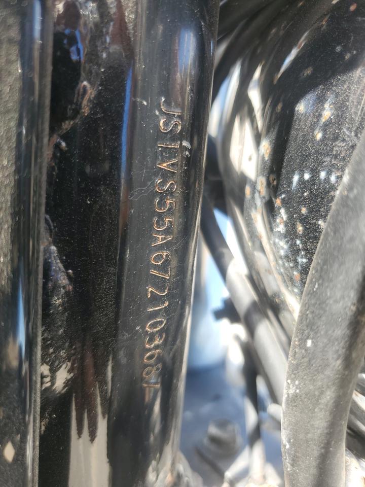 2007 Suzuki Vl800 VIN: JS1VS55A672103687 Lot: 86103675