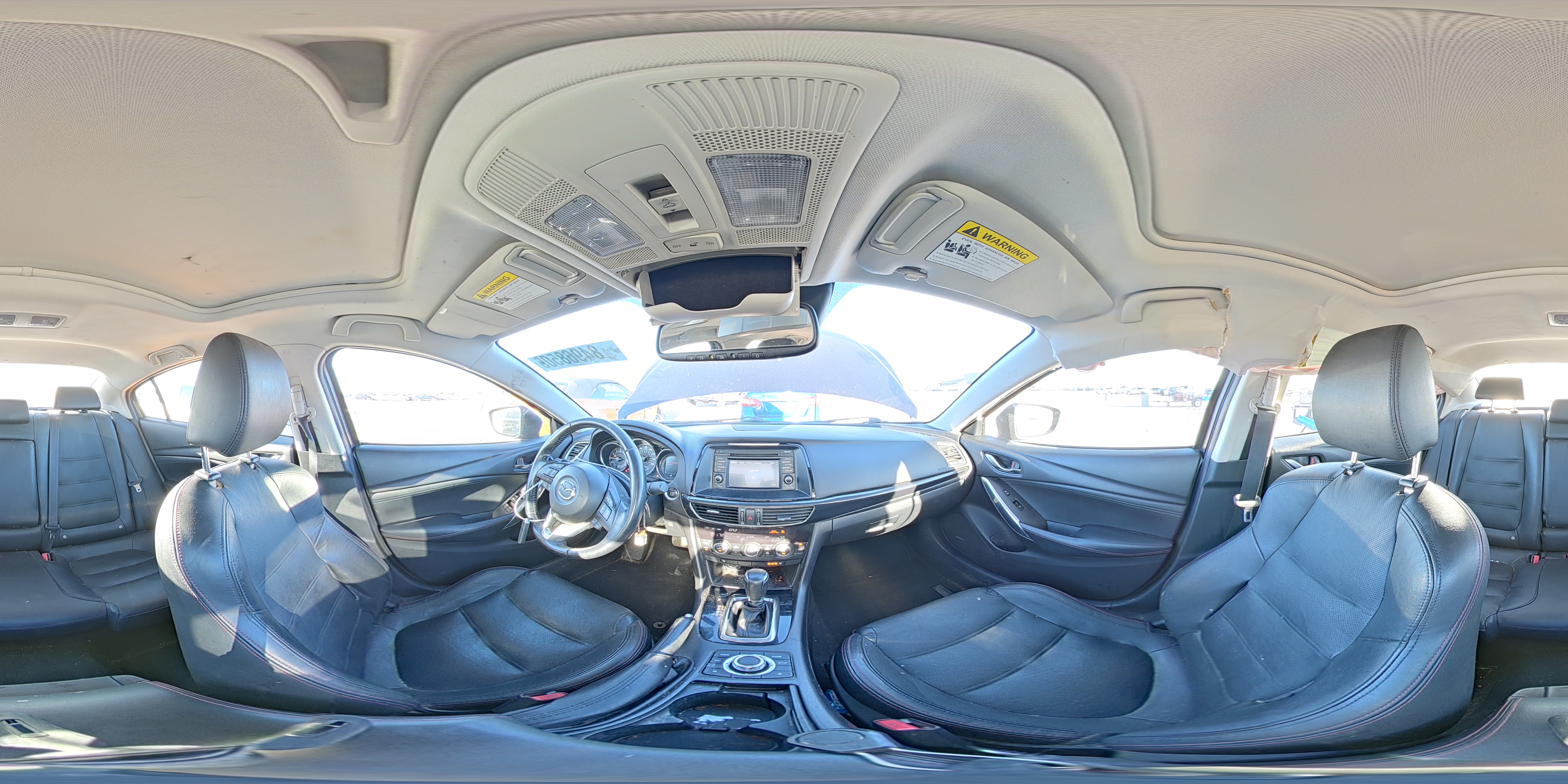 2015 Mazda 6 Grand Touring VIN: JM1GJ1W59F1225007 Lot: 84968505