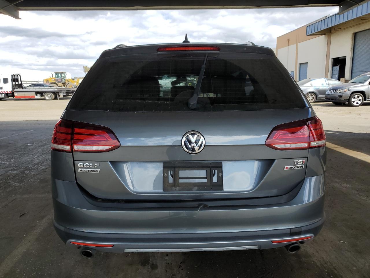 2018 Volkswagen Golf Alltrack S VIN: 3VWH17AU1JM750884 Lot: 86127575