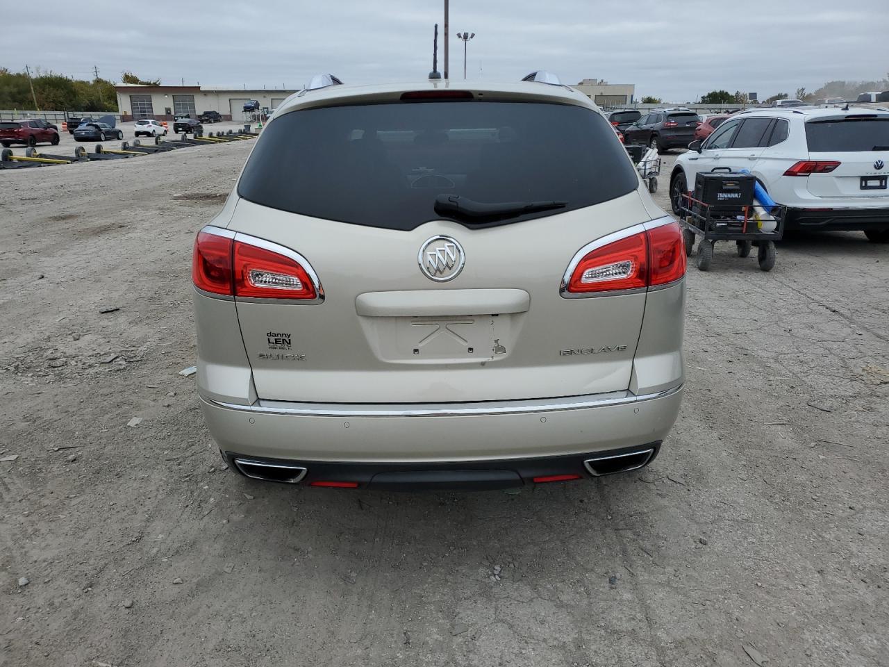 2014 Buick Enclave VIN: 5GAKRBKD7EJ307372 Lot: 89528375
