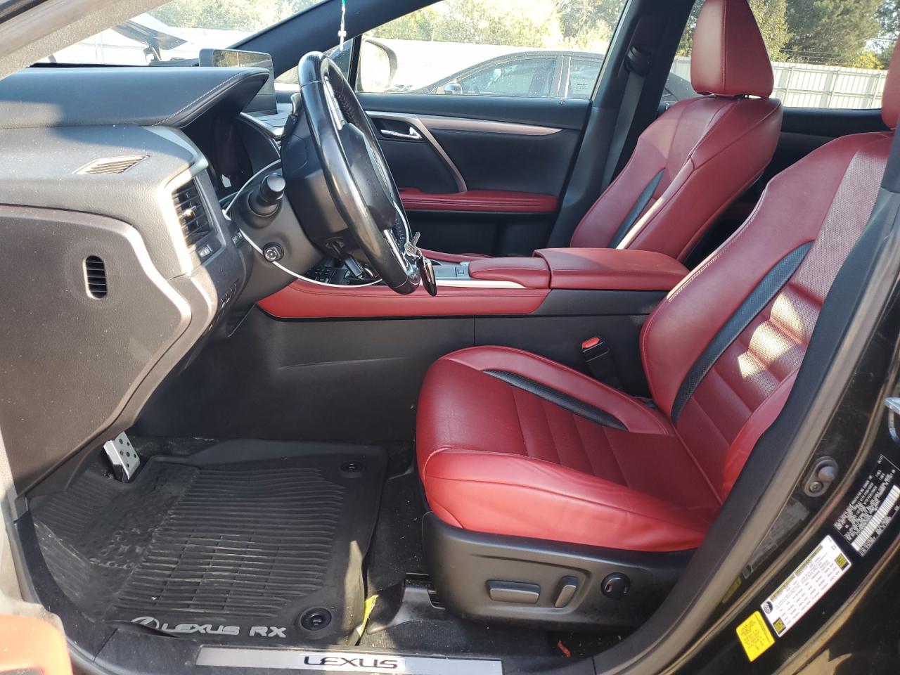 2021 Lexus Rx 350 F Sport VIN: 2T2YZMDA0MC292033 Lot: 86795375