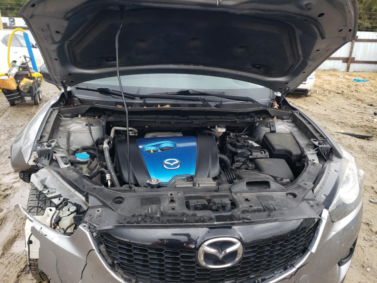 2013 Mazda Cx-5 Touring VIN: JM3KE2CE0D0116941 Lot: 90375155