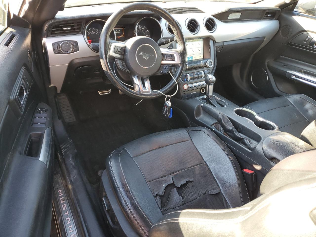 2017 Ford Mustang VIN: 1FATP8UH6H5292720 Lot: 86098145