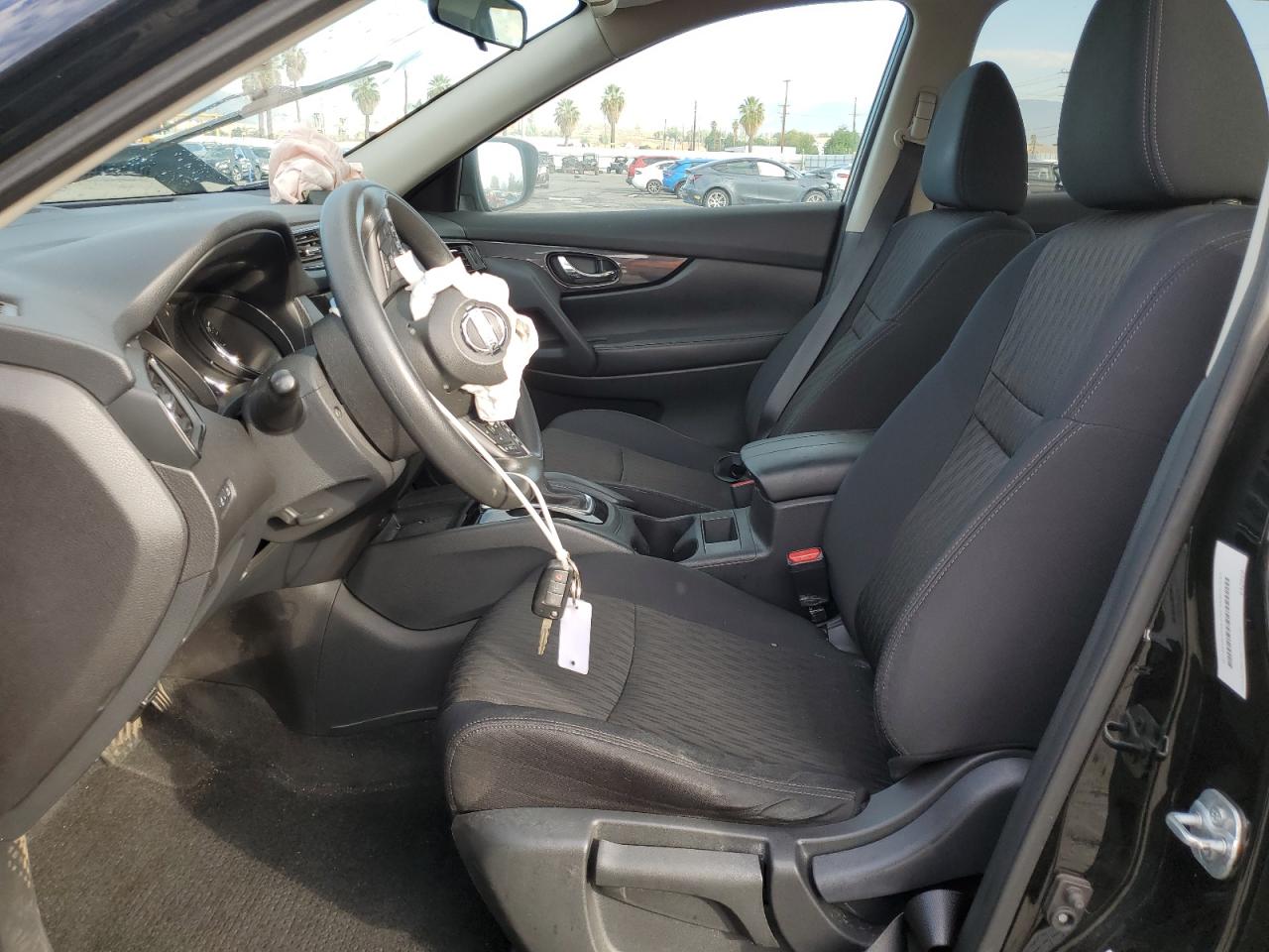 2017 Nissan Rogue S VIN: 5N1AT2MT7HC772190 Lot: 86247715