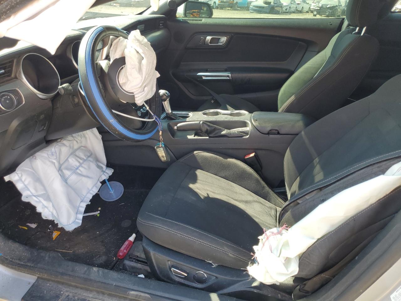 2019 Ford Mustang VIN: 1FA6P8TH6K5132388 Lot: 87069755