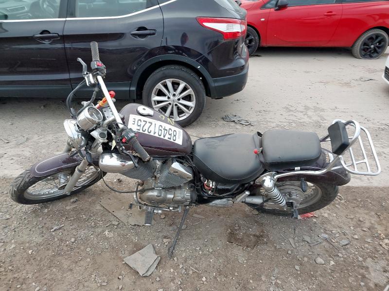 1996 YAMAHA   for sale at Copart PETERLEE