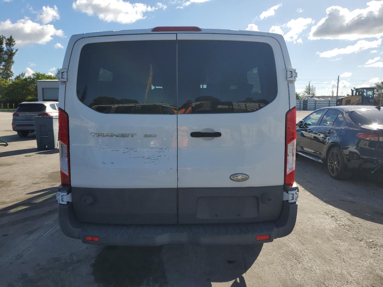 2015 Ford Transit T-350 VIN: 1FBZX2YM0FKA42501 Lot: 86680305