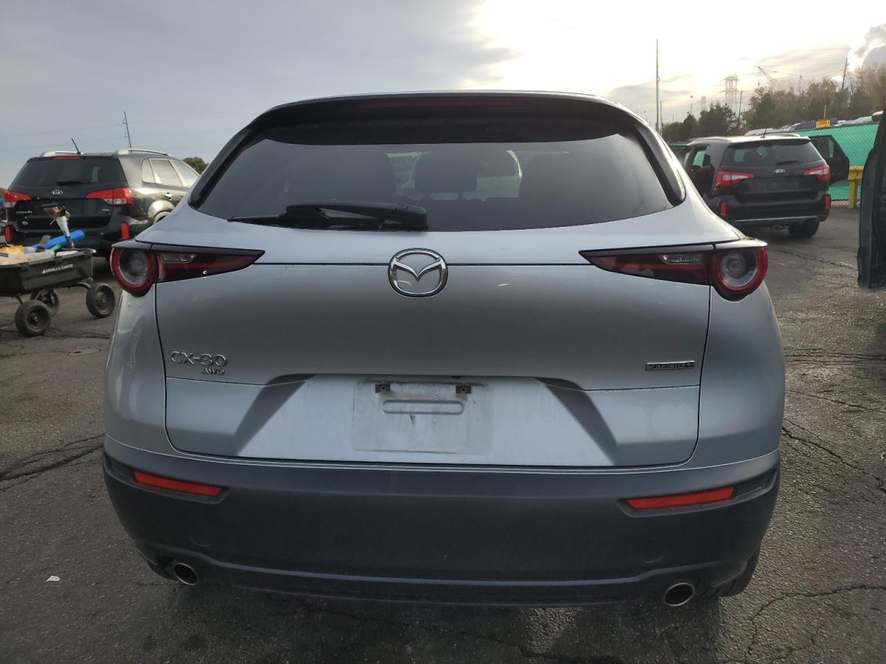 2021 Mazda Cx-30 Select VIN: 3MVDMBBL3MM259446 Lot: 90470135