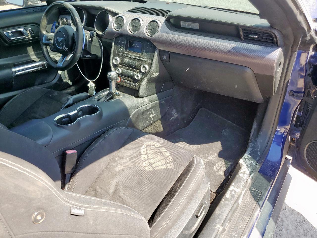 2015 Ford Mustang VIN: 1FA6P8TH3F5432833 Lot: 84939825