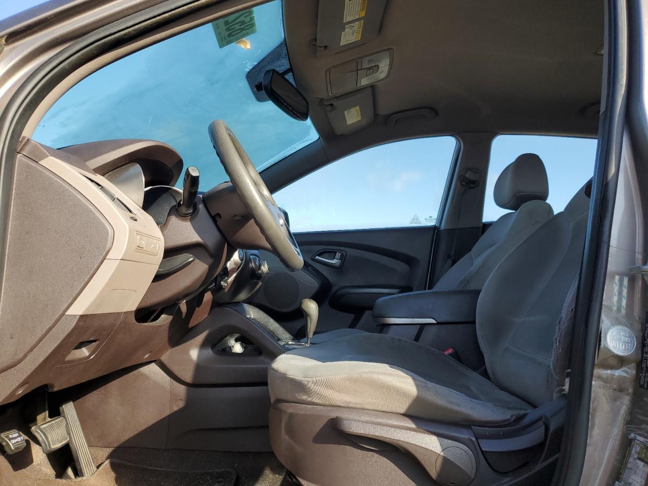 2011 Hyundai Tucson Gl VIN: KM8JT3AB1BU215939 Lot: 85272455