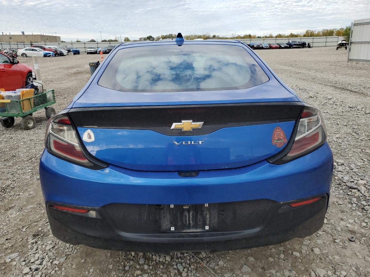 2017 Chevrolet Volt Lt VIN: 1G1RA6S54HU106061 Lot: 82394105