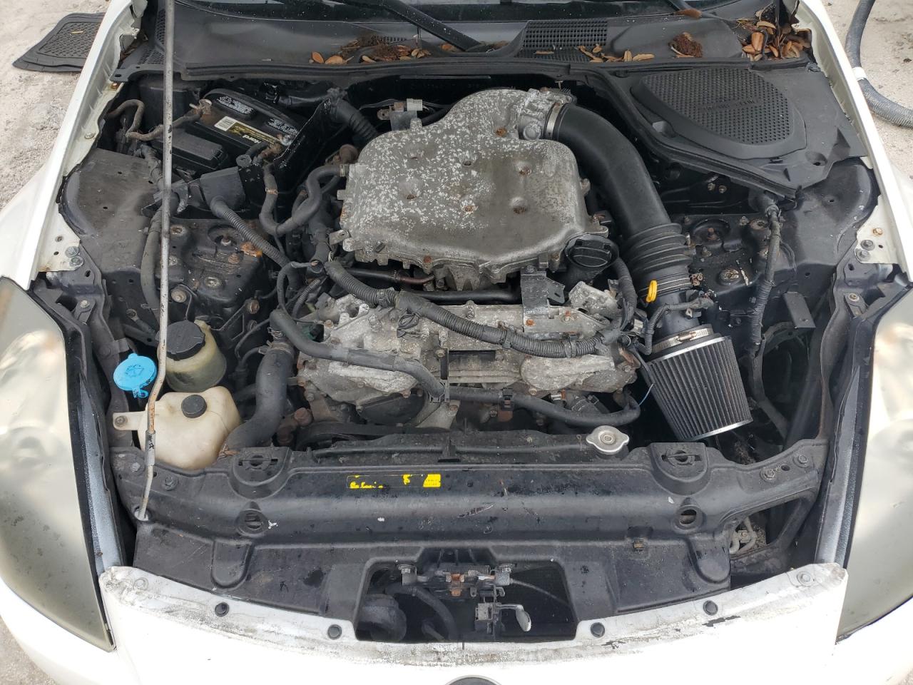2004 Nissan 350Z Roadster VIN: JN1AZ36A14T014878 Lot: 86167385