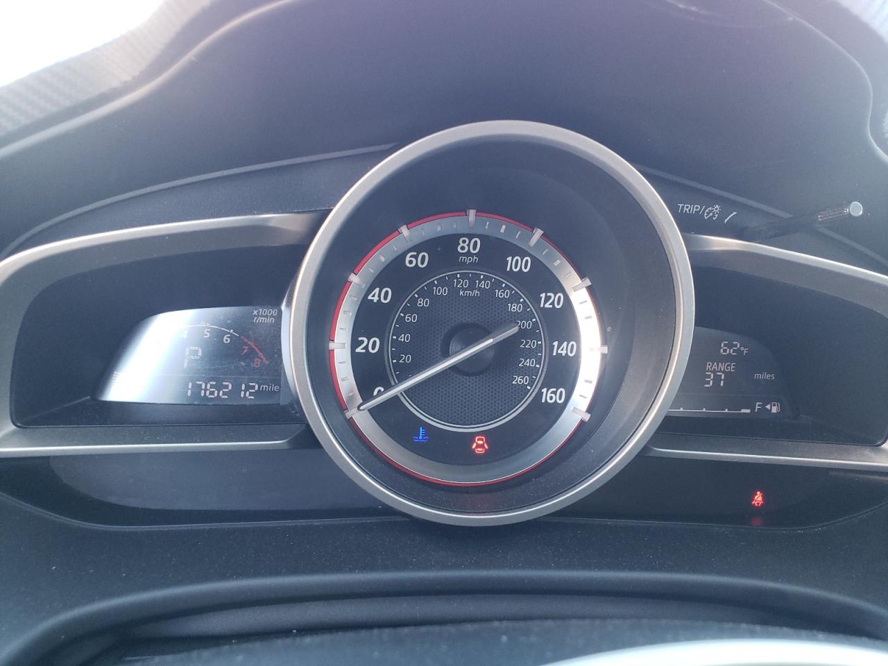 2014 Mazda 3 Touring VIN: JM1BM1V70E1184141 Lot: 90623415