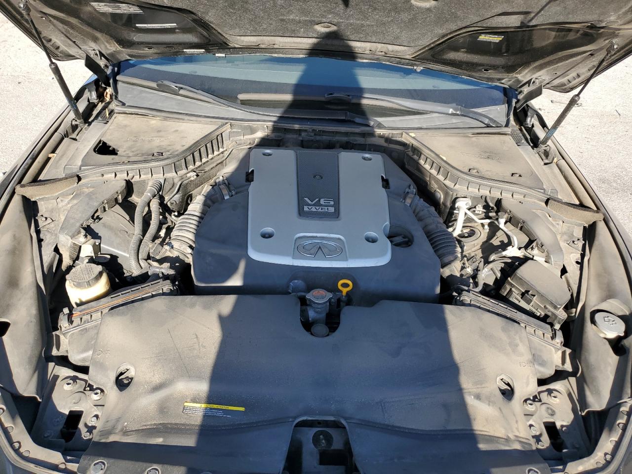 2015 Infiniti Q50 Base VIN: JN1BV7AR9FM398975 Lot: 82578585