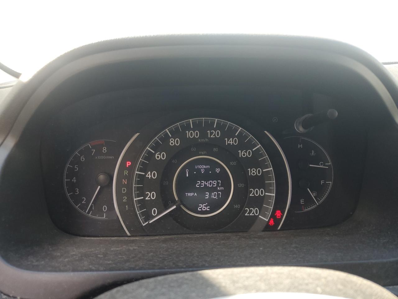 2013 Honda Cr-V Touring VIN: 2HKRM4H9XDH109743 Lot: 85090045