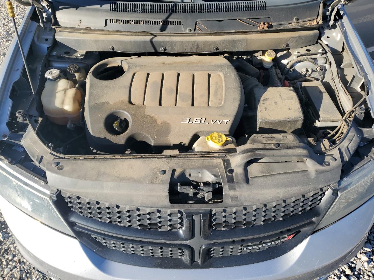 2015 Dodge Journey Sxt VIN: 3C4PDCBG0FT726354 Lot: 84991705
