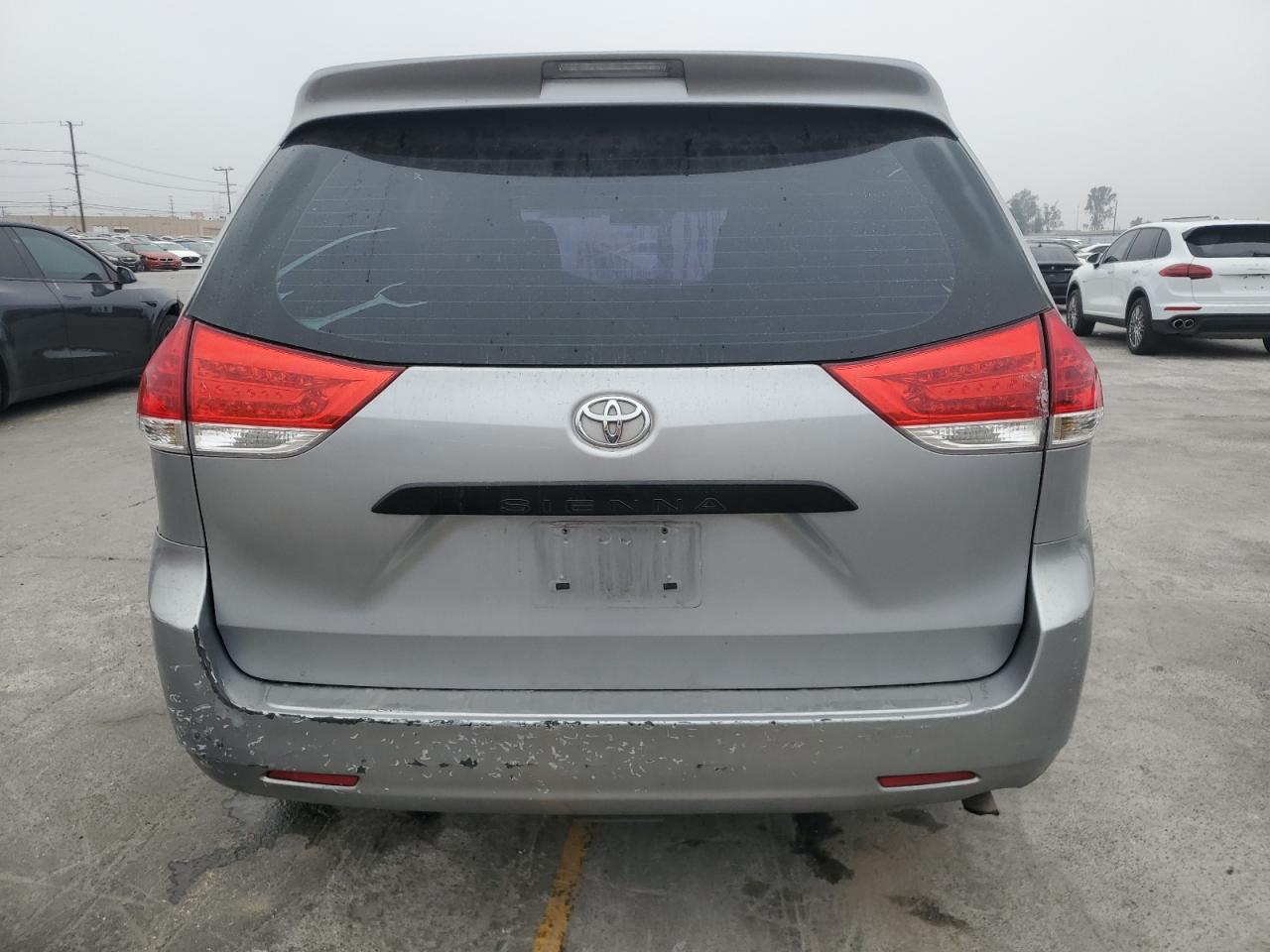 2013 Toyota Sienna VIN: 5TDZK3DC8DS401287 Lot: 85548855