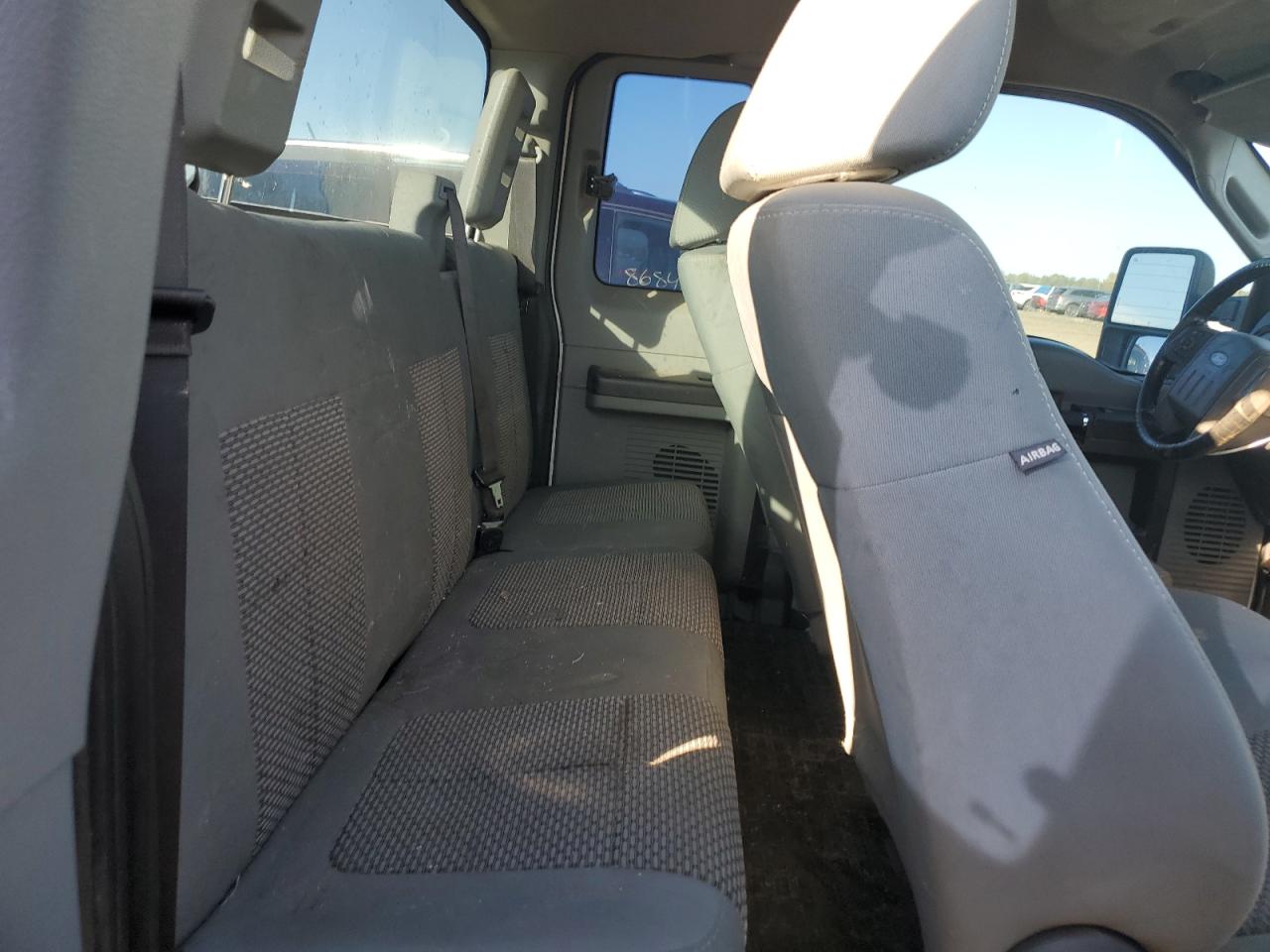 2012 Ford F250 Super Duty VIN: 1FT7X2B60CEA28427 Lot: 87043035