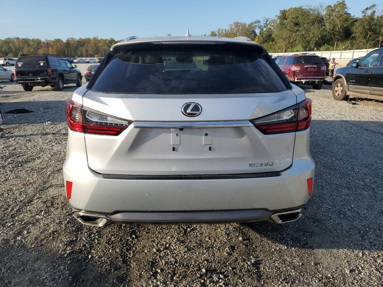 2017 Lexus Rx 350 Base VIN: 2T2ZZMCA6HC083343 Lot: 85726115