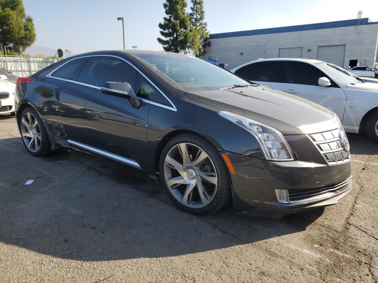2014 Cadillac Elr Luxury VIN: 1G6RM1E49EU600497 Lot: 85359535