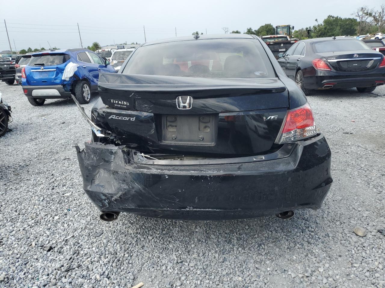 2010 Honda Accord Exl VIN: 1HGCP3F85AA012892 Lot: 85090685