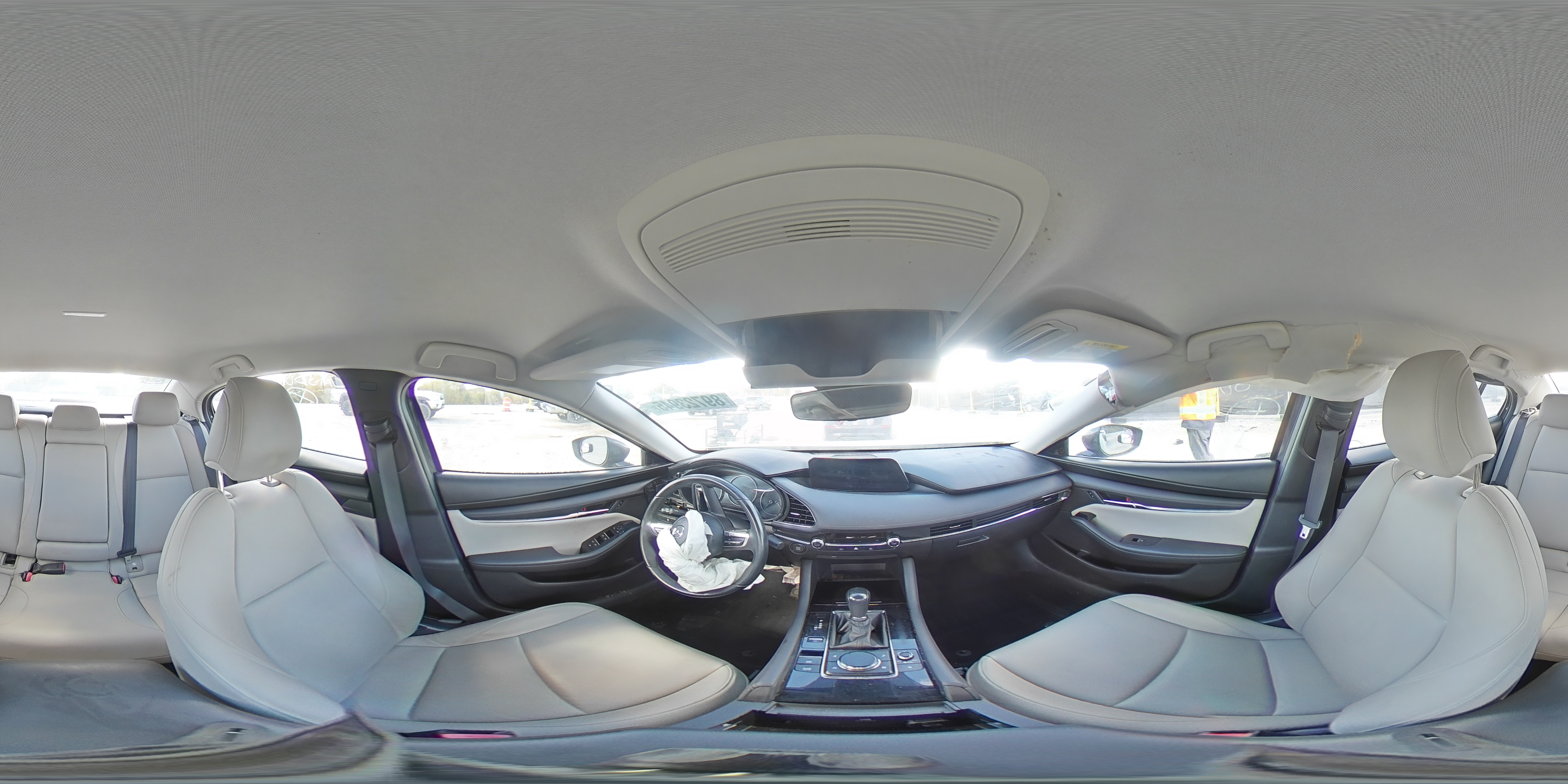 2019 Mazda 3 Select VIN: JM1BPBAM0K1115860 Lot: 89723945