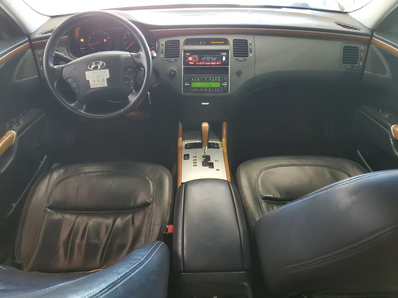 2008 Hyundai Azera Se VIN: KMHFC46F18A252989 Lot: 85745945