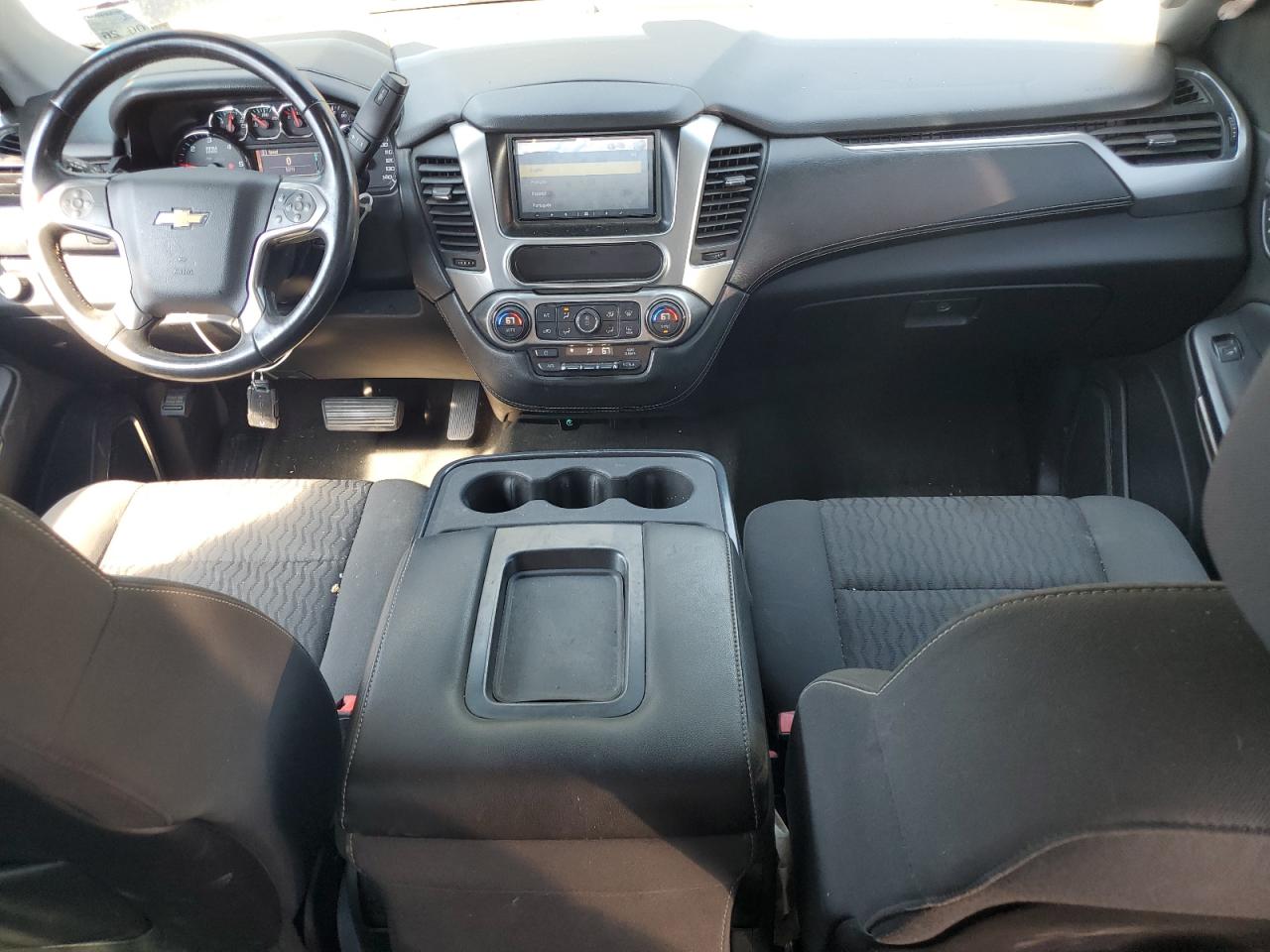 2015 Chevrolet Tahoe C1500 Ls VIN: 1GNSCAEC7FR289043 Lot: 85112035