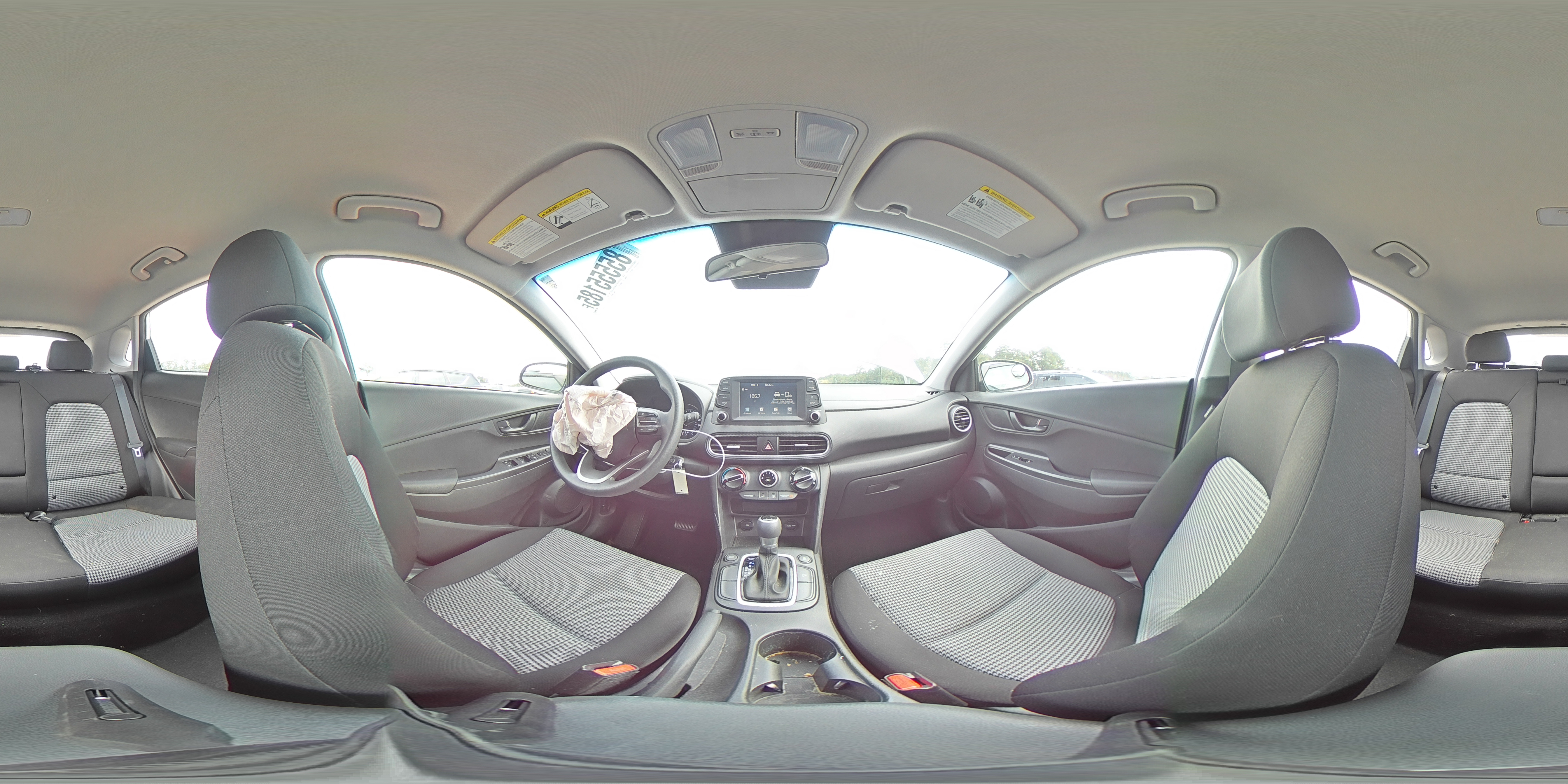 2021 Hyundai Kona Se VIN: KM8K1CAA9MU736072 Lot: 85555185