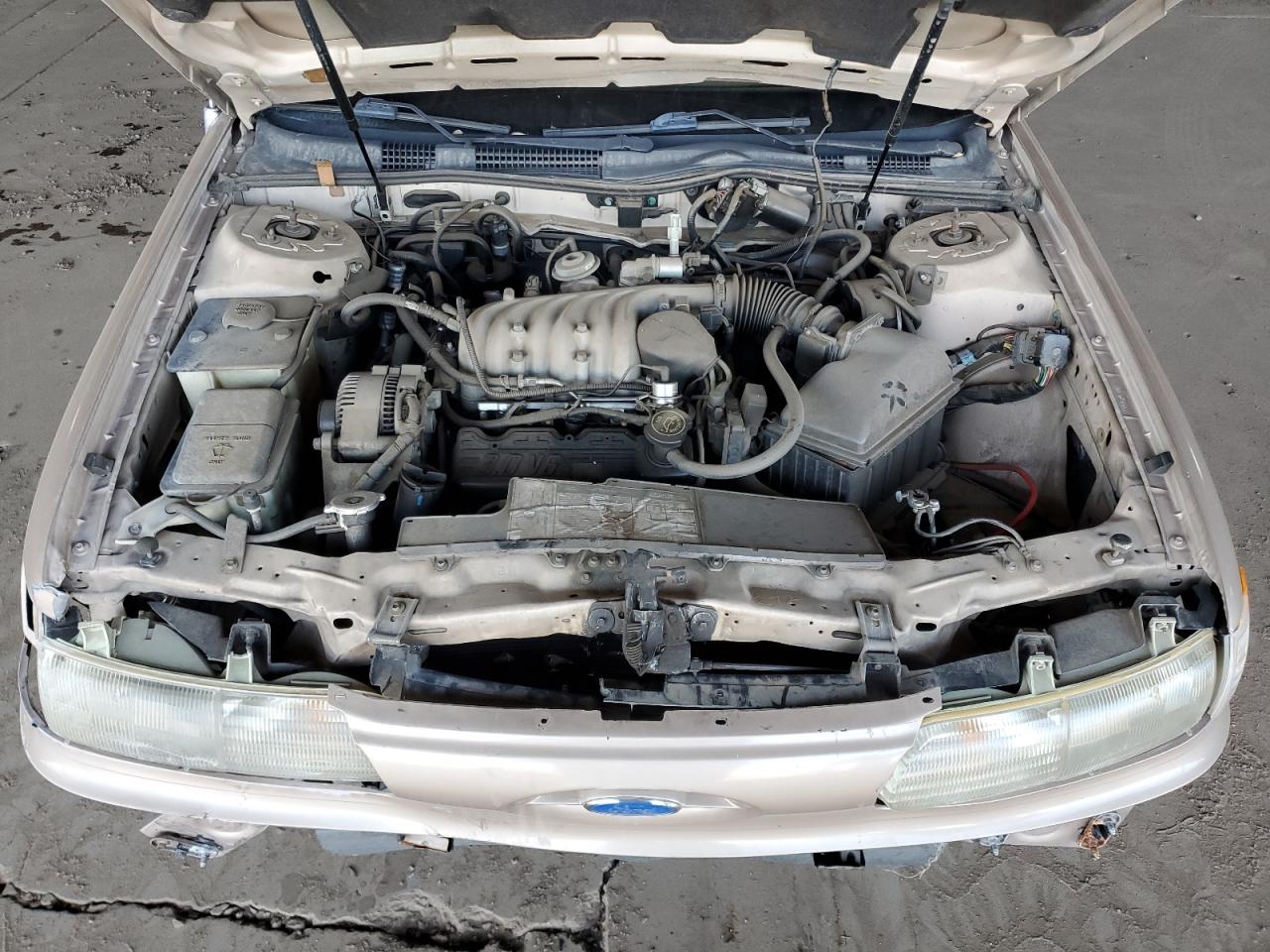 1993 Ford Taurus Gl VIN: 1FACP52U2PA309484 Lot: 89881495