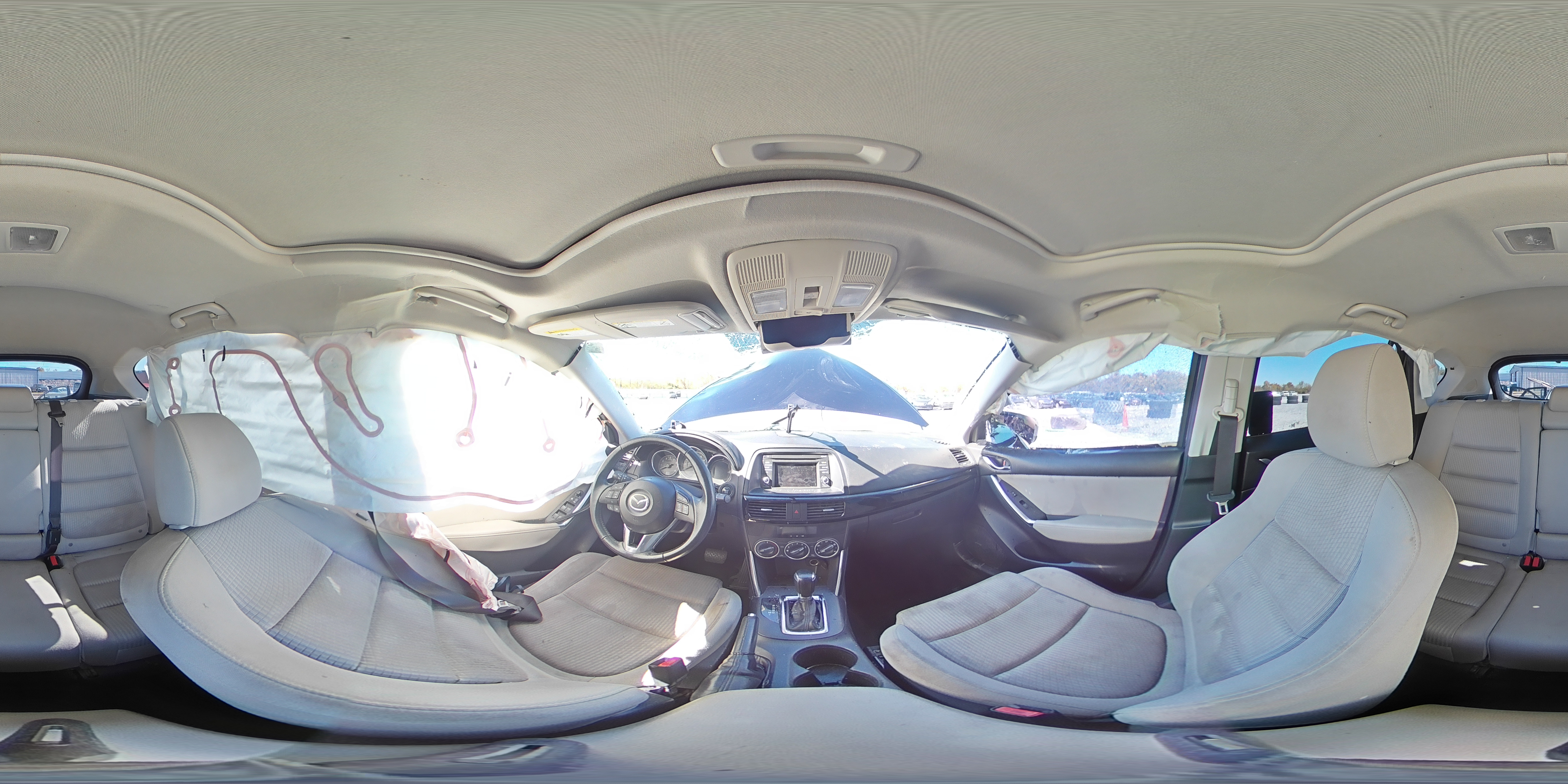 2014 Mazda Cx-5 Touring VIN: JM3KE2CY4F0393667 Lot: 87385185