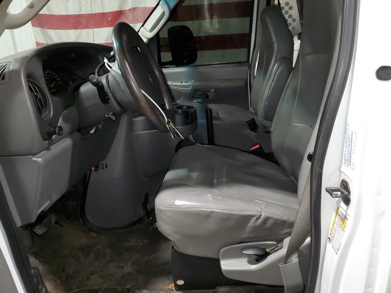 2008 Ford Econoline E250 Van VIN: 1FTNE24L88DA53640 Lot: 85424305