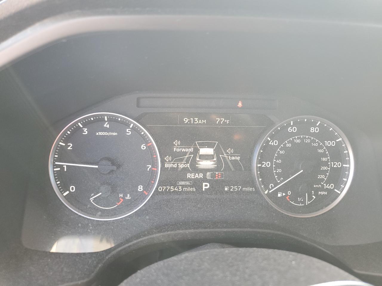 2022 Mitsubishi Outlander Es VIN: JA4J4TA87NZ018944 Lot: 86895275