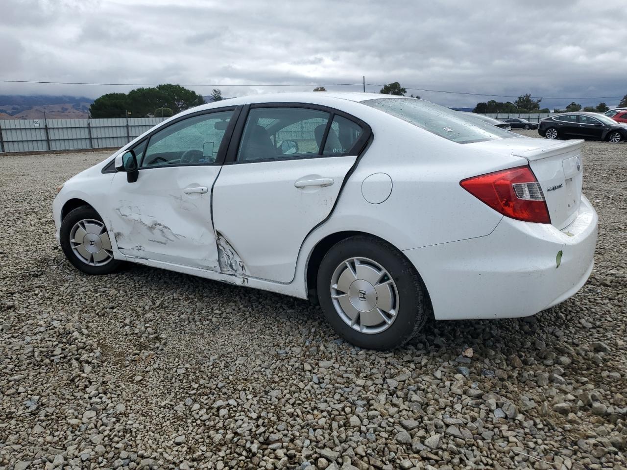 2012 Honda Civic Hf VIN: 2HGFB2F66CH522435 Lot: 84952565