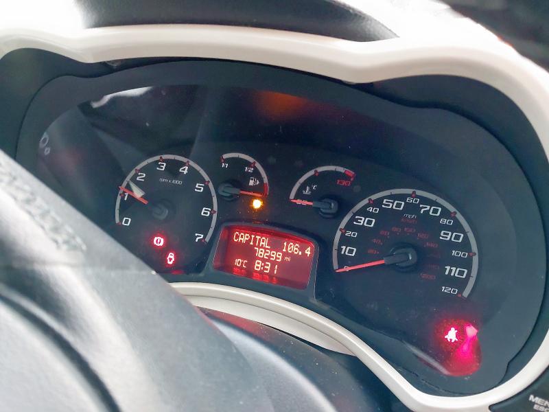 2011 FORD KA ZETEC 