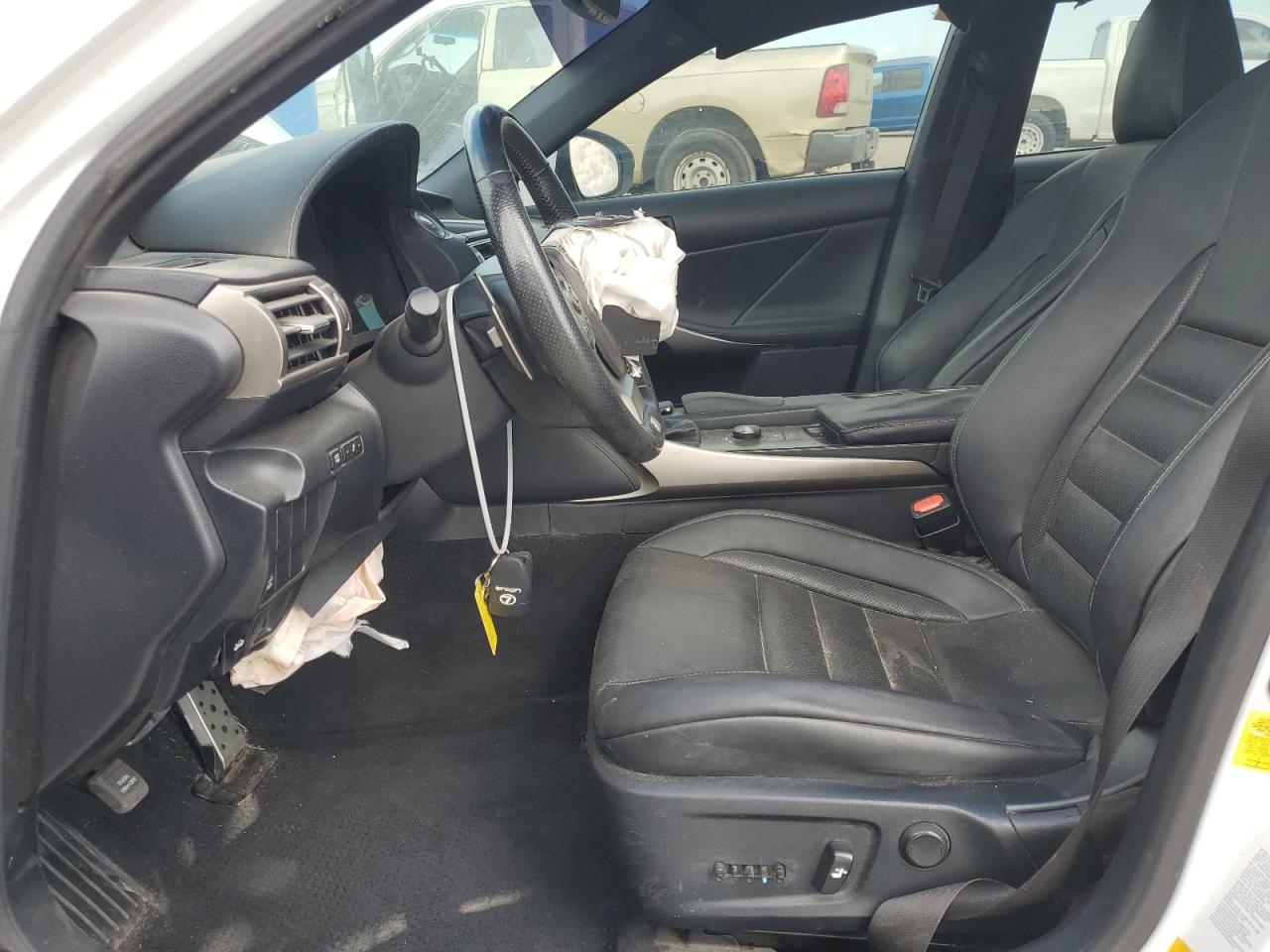 2015 Lexus Is 250 VIN: JTHBF1D2XF5081057 Lot: 87193075